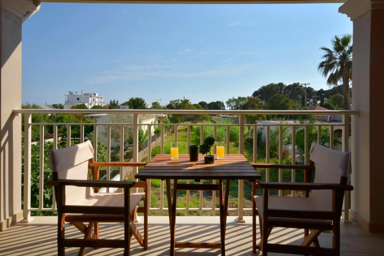 Stylish Privet Poolside Villa Agios Georgios  Exterior foto