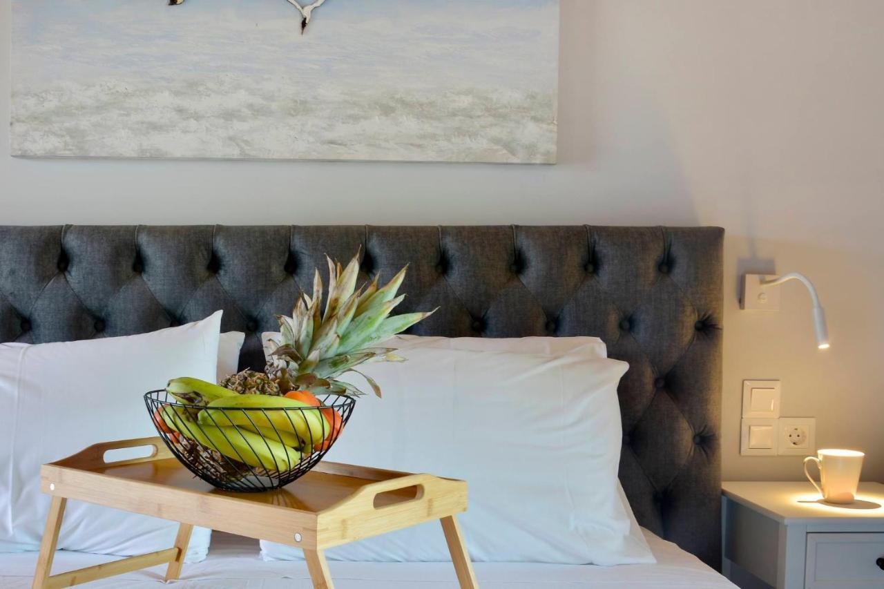 Stylish Privet Poolside Villa Agios Georgios  Exterior foto