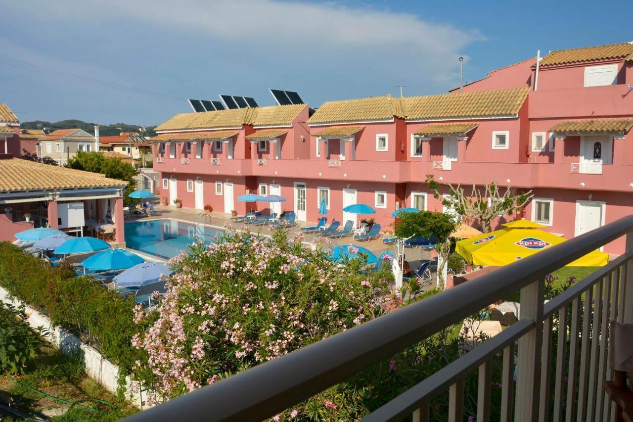 Stylish Privet Poolside Villa Agios Georgios  Exterior foto